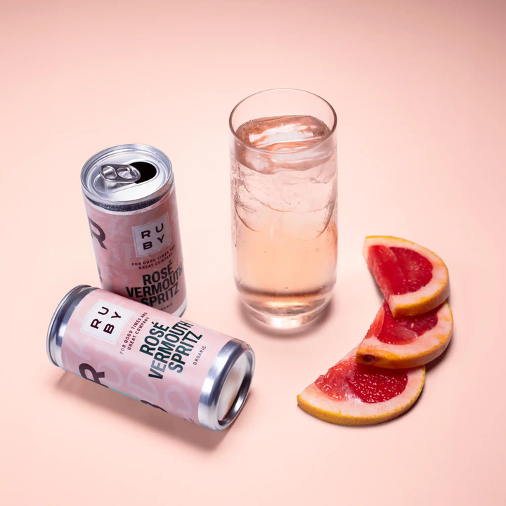 Rosé Vermouth Spritz