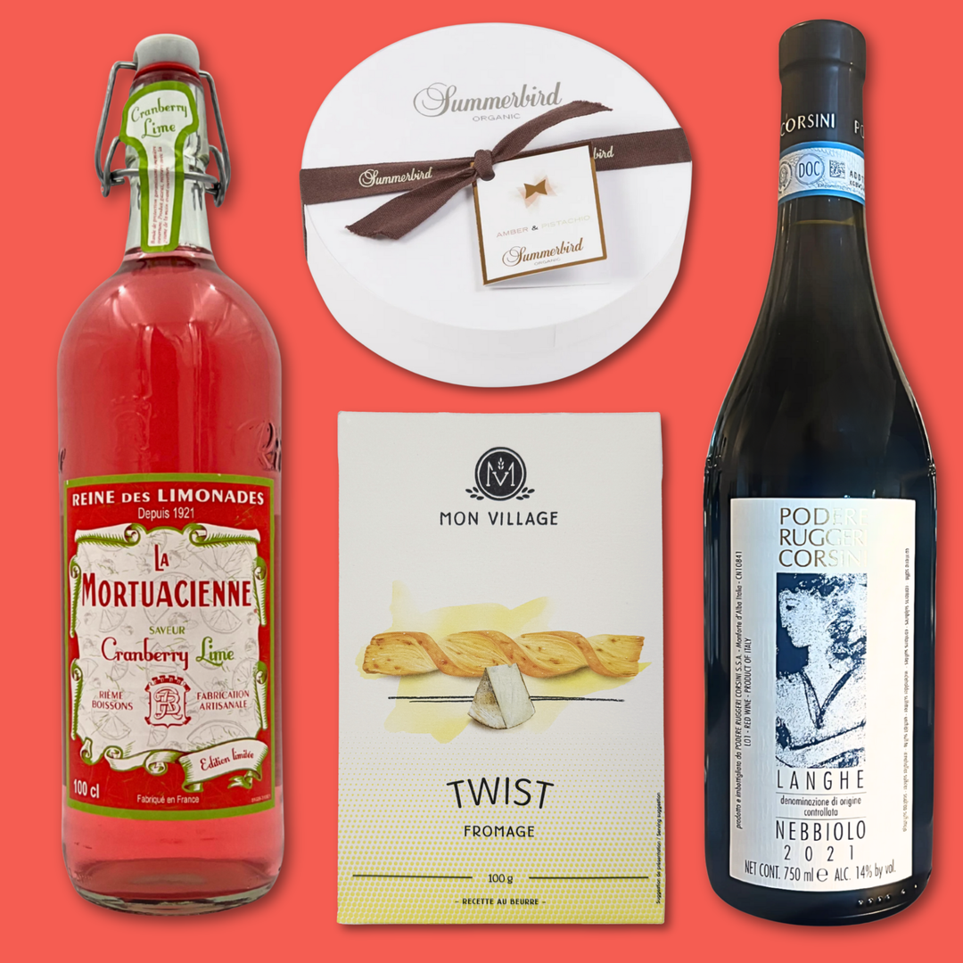 Smagen af Hygge med Vin og Chokolade