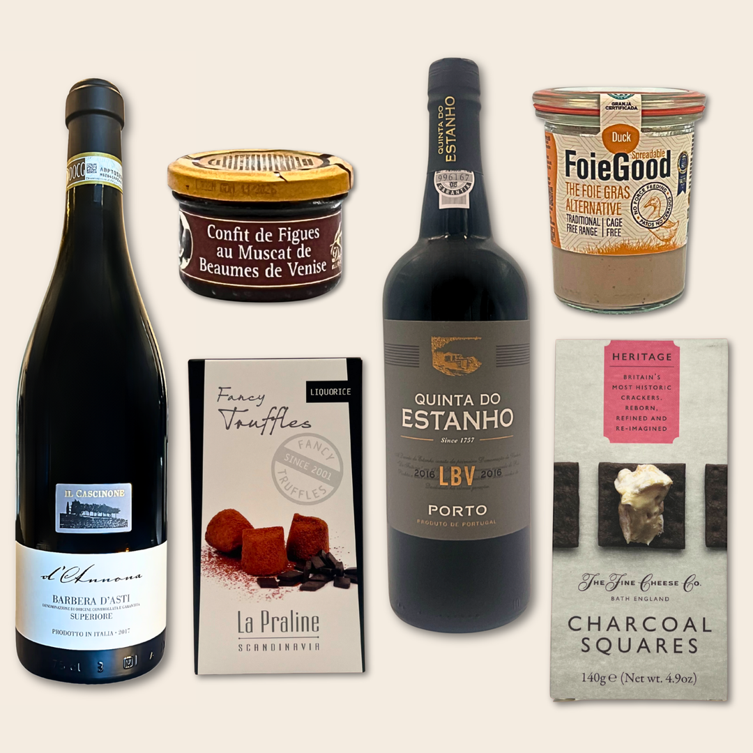 Vin & Delikatesser - Smagen af Forkælelse