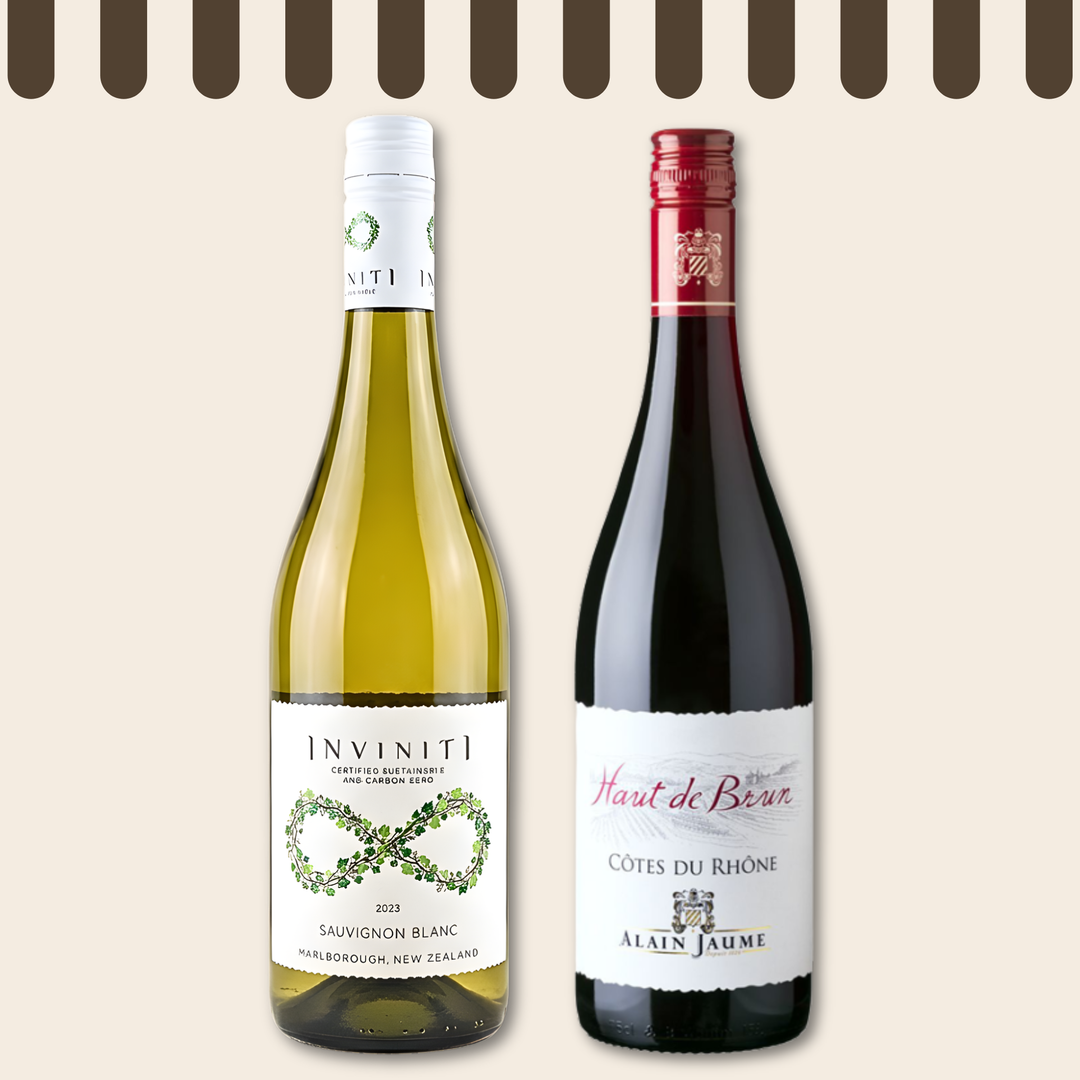 Vingave med Sauvignon Blanc & Rhône