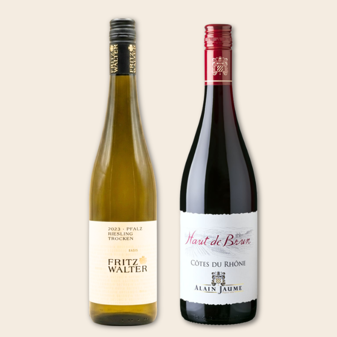 Vingave med Riesling & Rhône