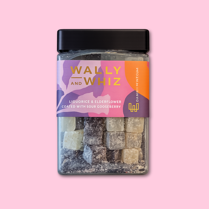 Lakrids & Hyldeblomst - stor æske