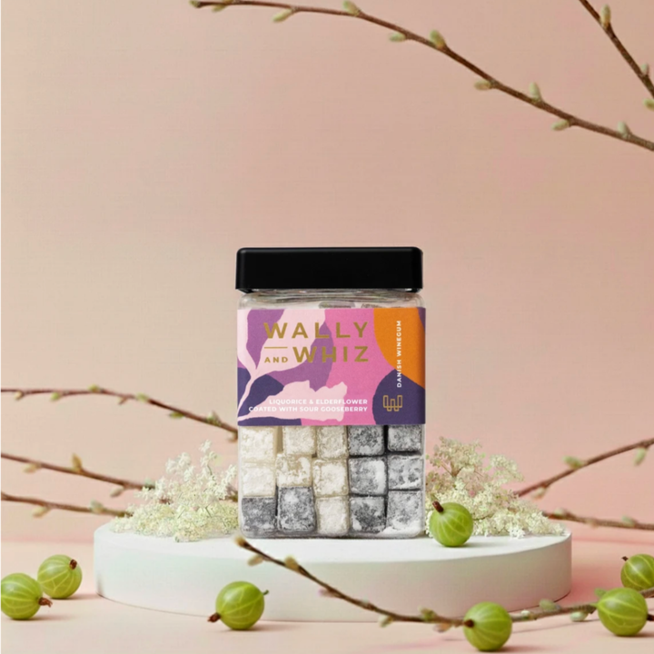 Lakrids & Hyldeblomst - stor æske