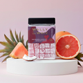 Pink Ananas & Grapefrugt med Kokos - stor æske