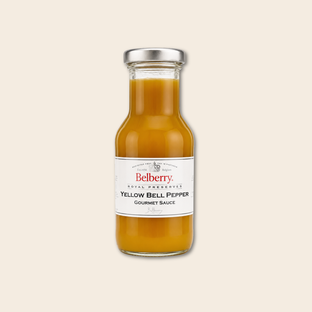 Yellow Bell Pepper Sauce