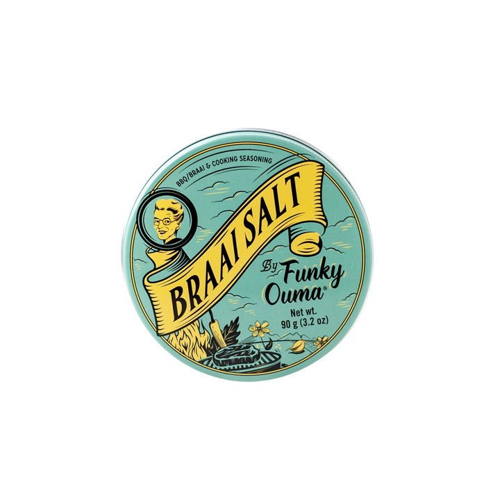 Braai Salt - 90 g - låg