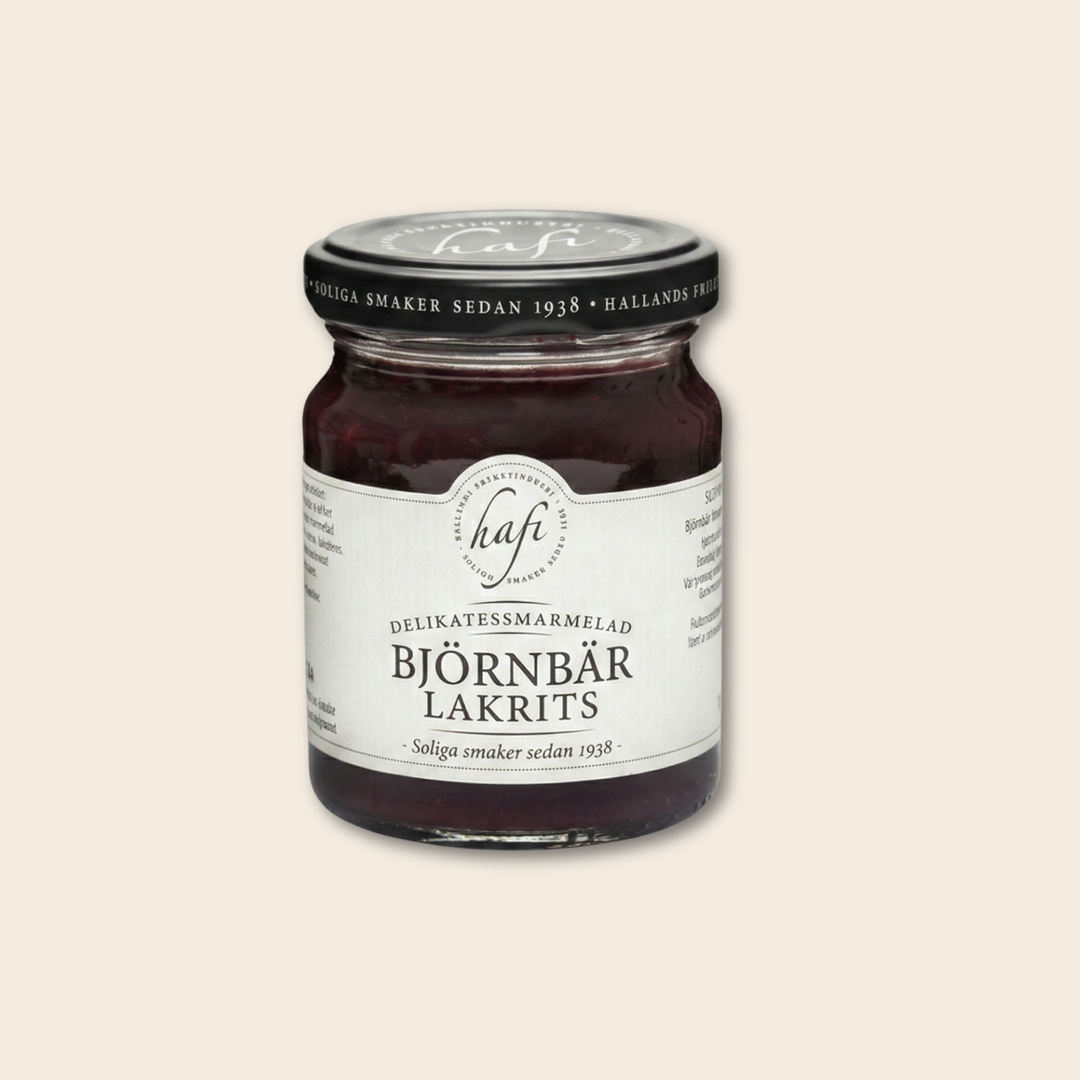 Brombær & Lakrids Marmelade