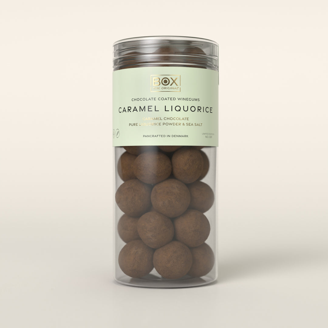Caramel Liquorice - Large Tube