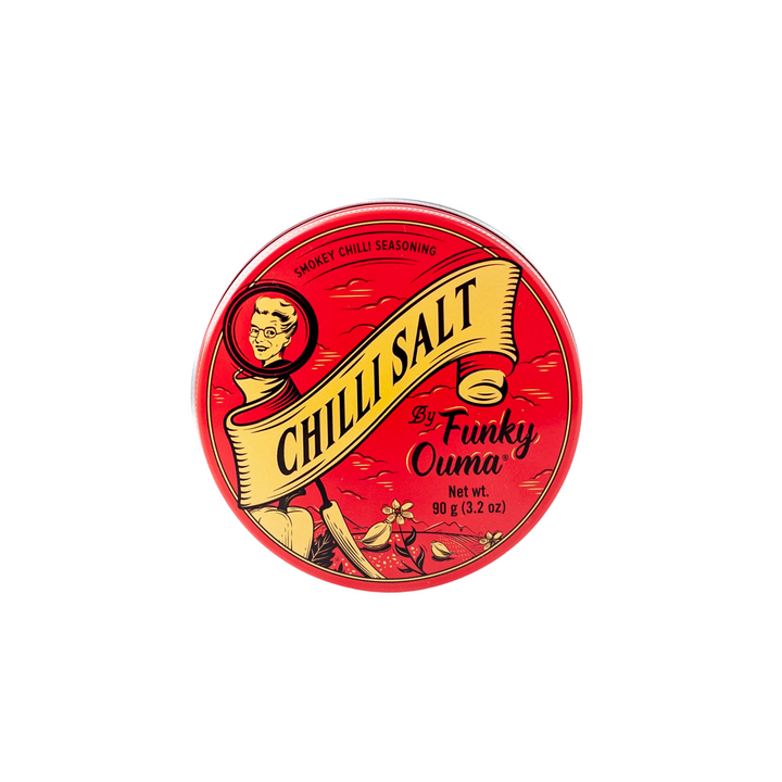 Chilli Salt - 90 g - låg