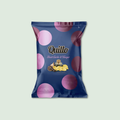 Chips - Sort Hvidløg