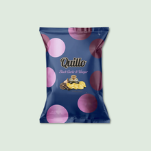 Chips - Sort Hvidløg
