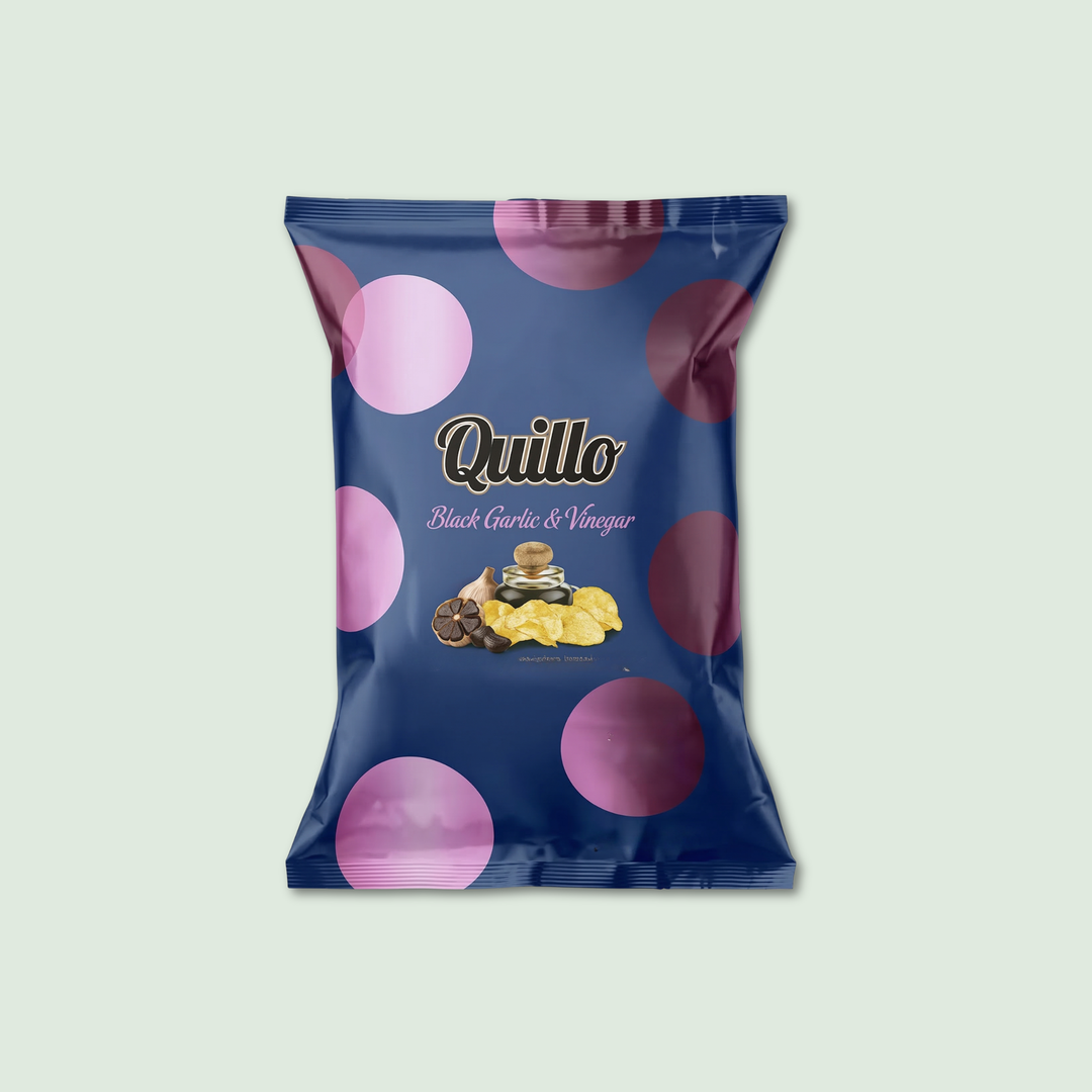 Chips - Sort Hvidløg