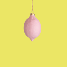 Porcelæns-Citron - Lyserød