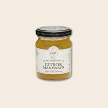 Citron- och mandarinmarmelad