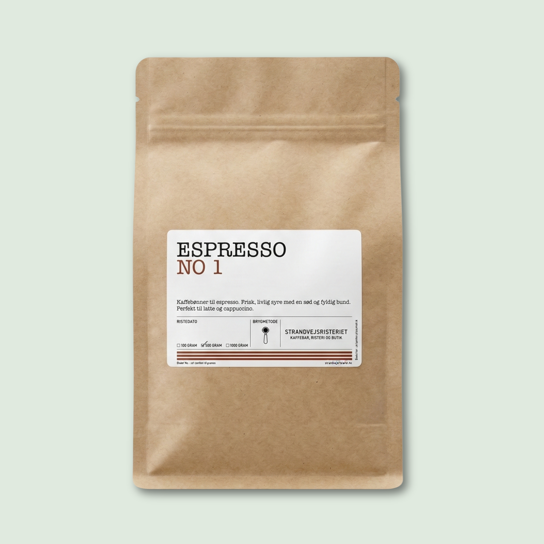 Espresso No 1 - 500 g