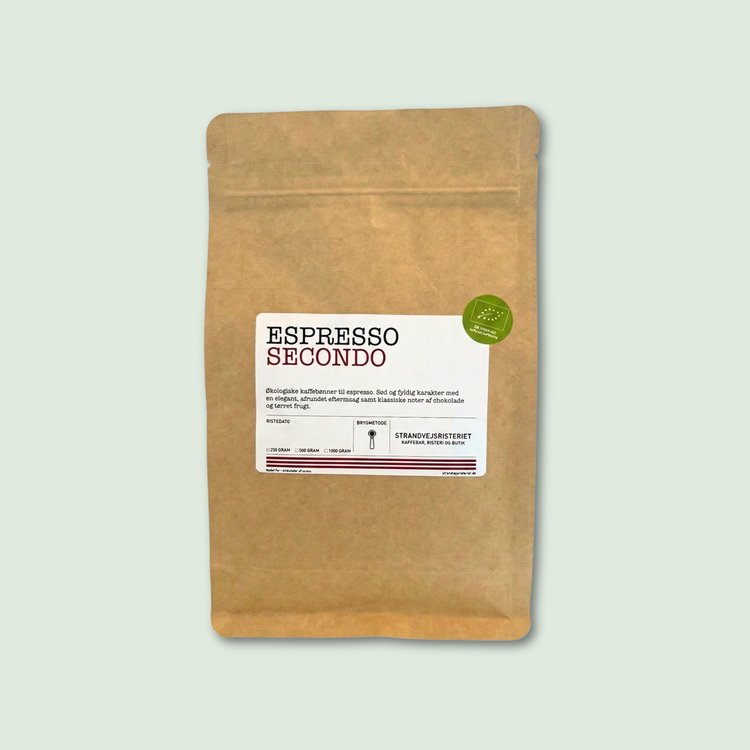 Espresso Secondo Kaffe - 250 g