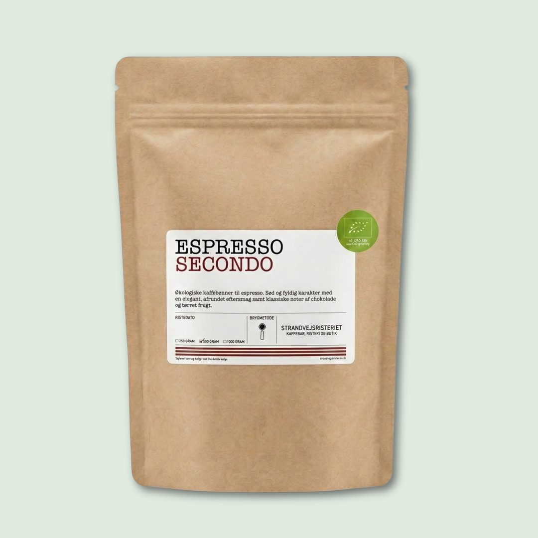 Espresso Secondo Kaffe - 500 g