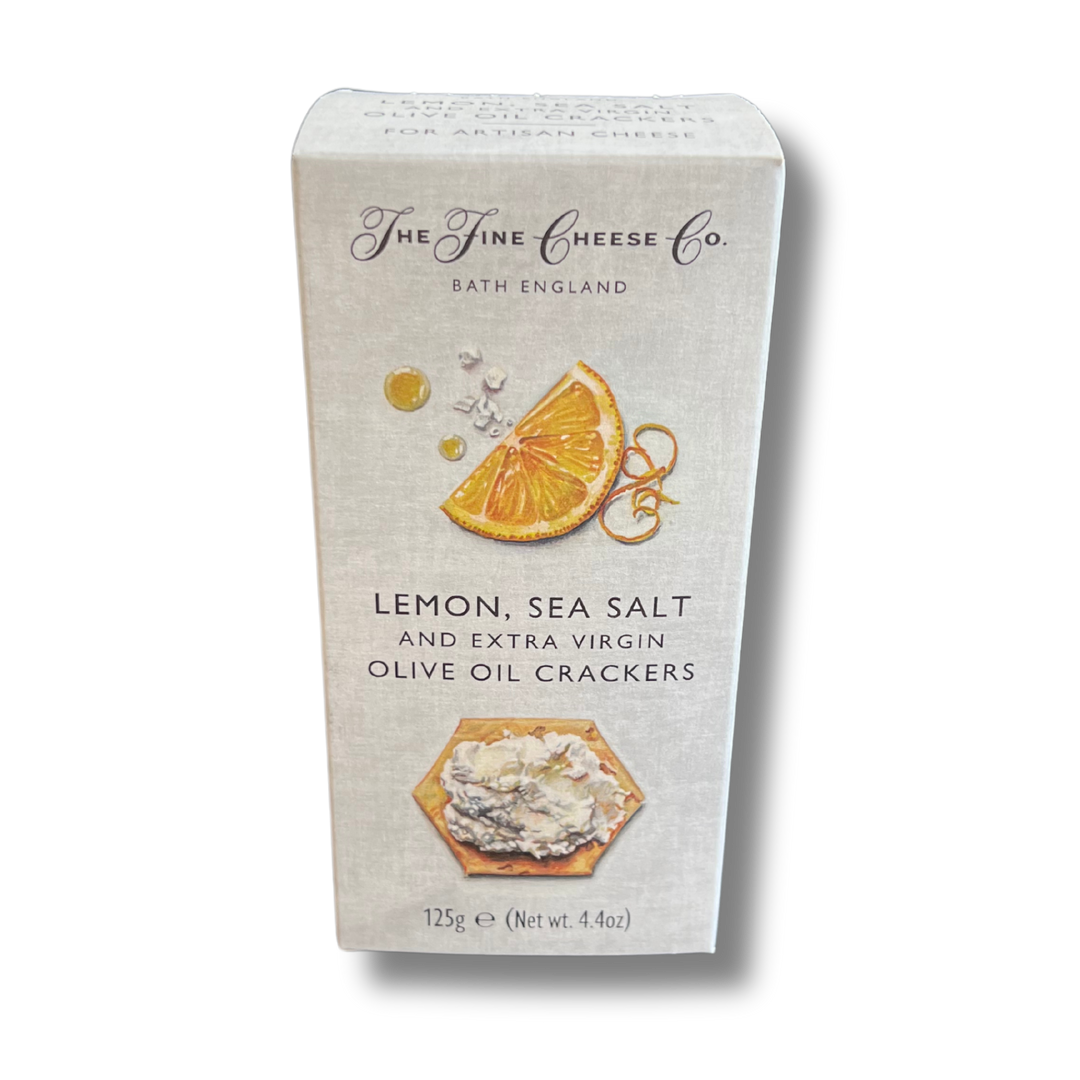 The Fine Cheese Co. Crackers with Lemon, Sea Salt and Olive Oil