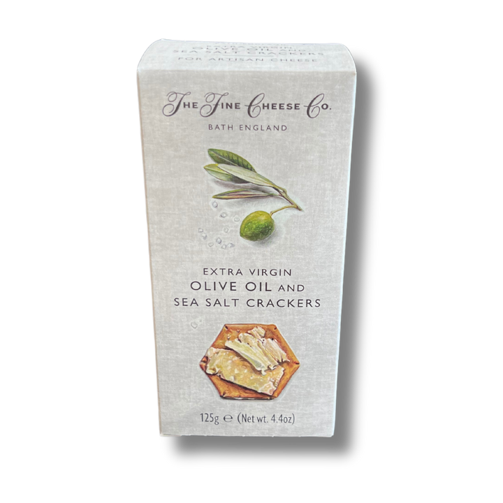 The Fine Cheese Co. Crackers with olive oil and sea salt