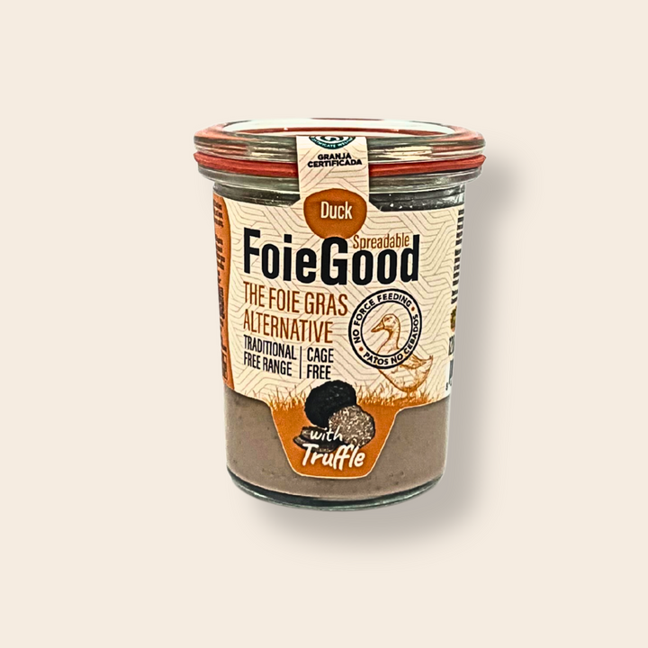 Trøffelgavekurv med Andepaté 🦆🤎