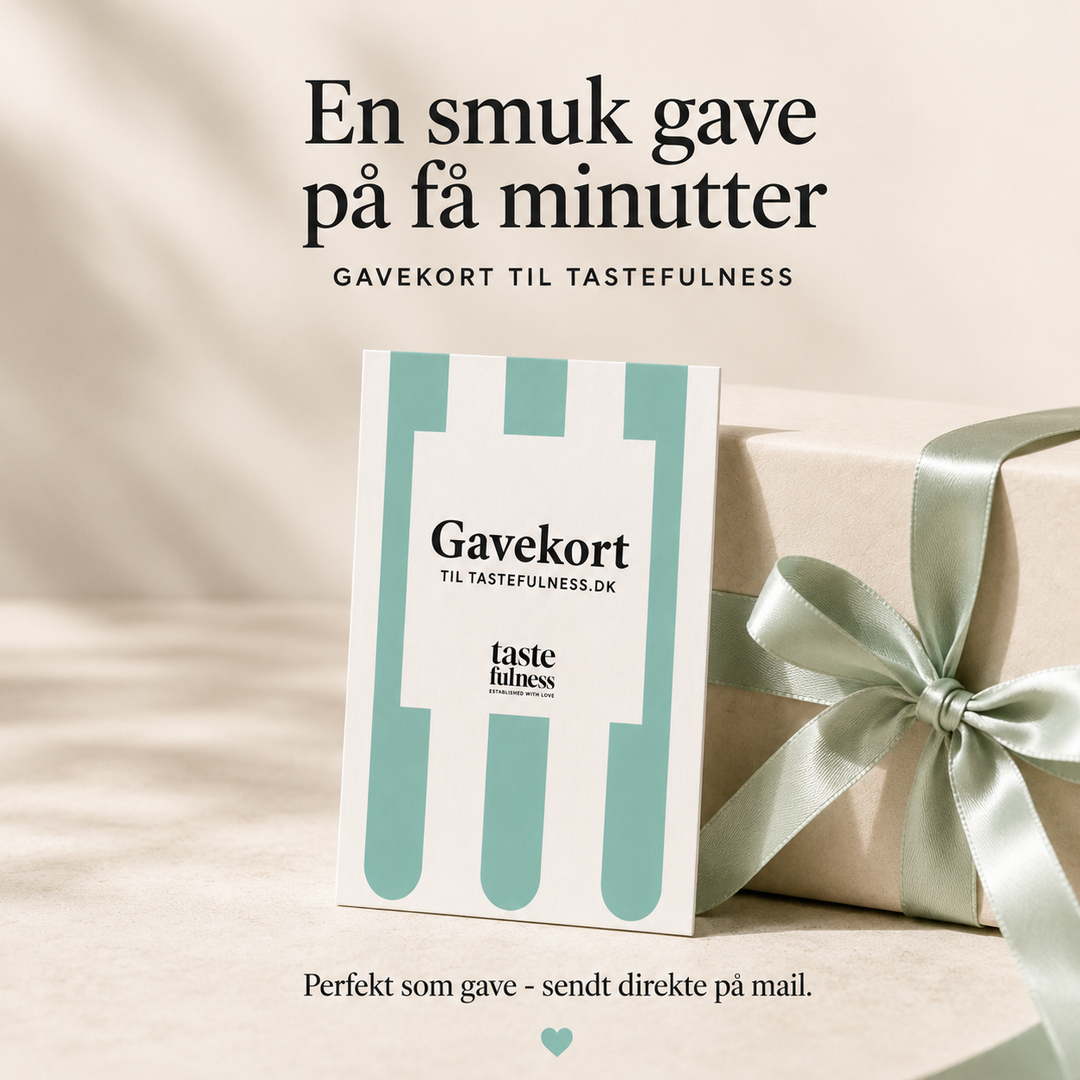 Gift card for Tastefulness-Delicates