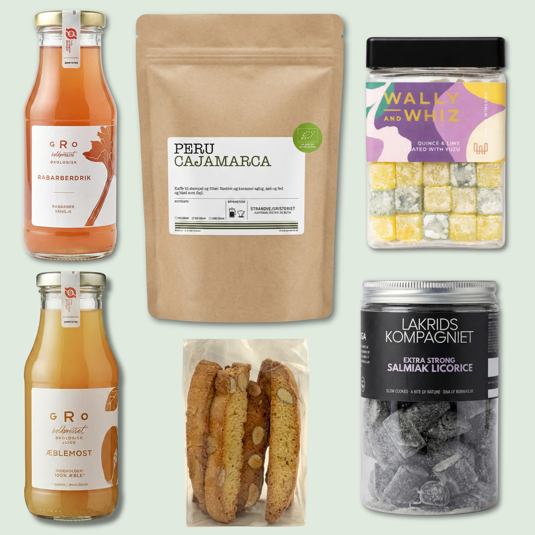 Gavekurv med Danske Specialiteter