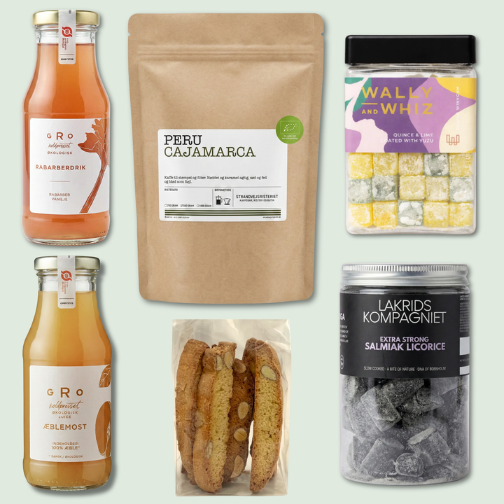 Gavekurv med Danske Specialiteter
