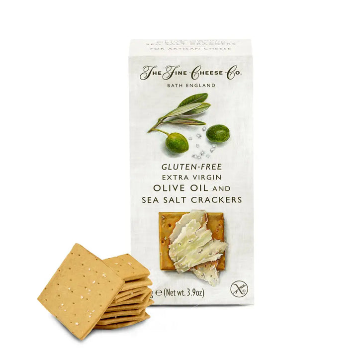 The Fine Cheese Co. Crackers med Rosmarin & Olivenolie - Gluten fri