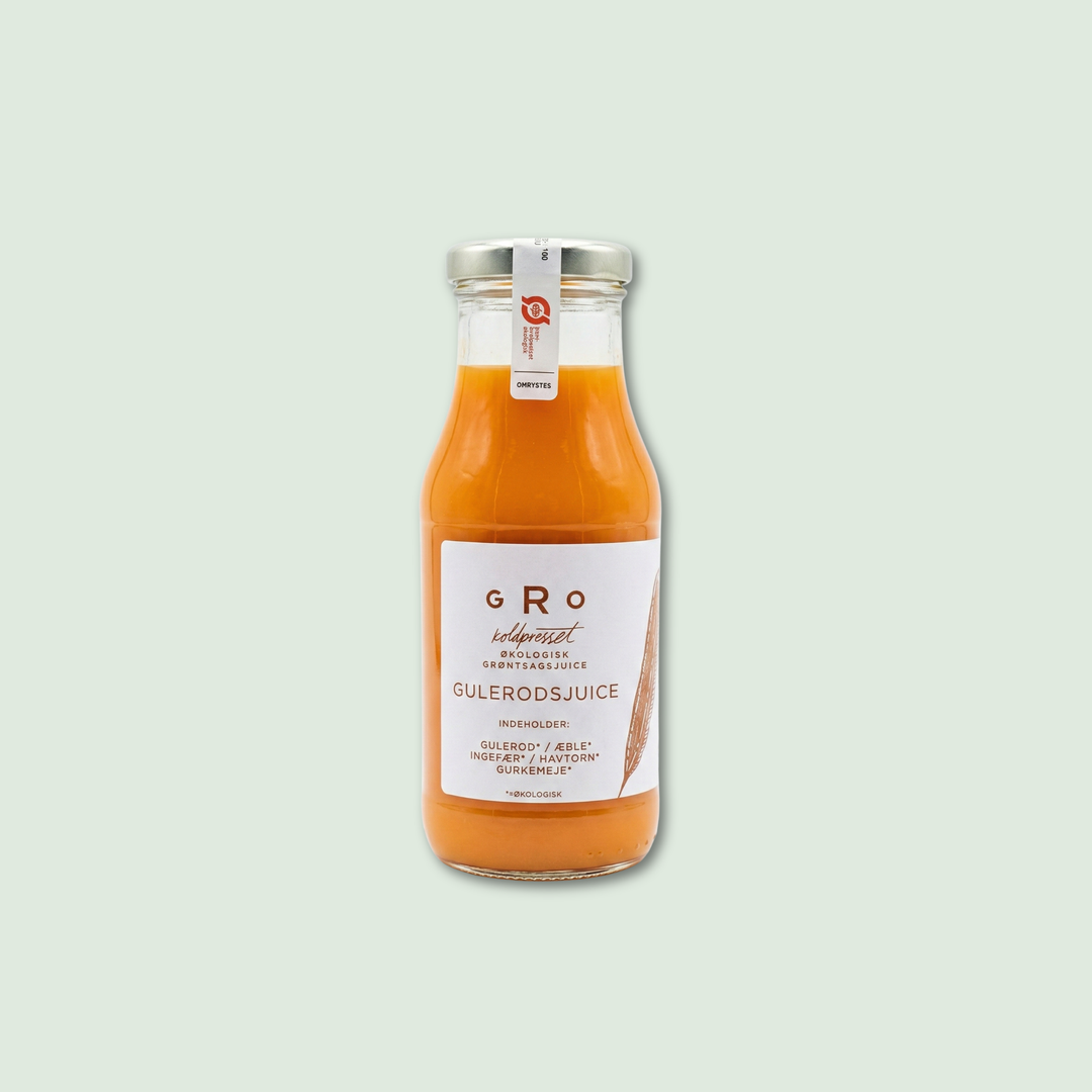 Gulerodsjuice - 250 ml
