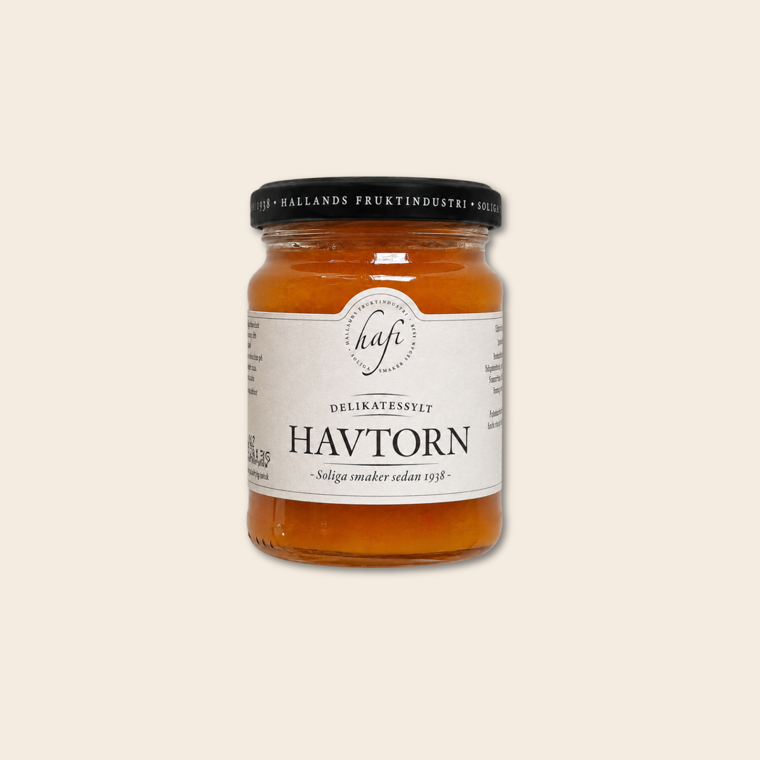 Havtornmarmelade