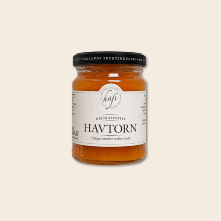 Havtornmarmelade