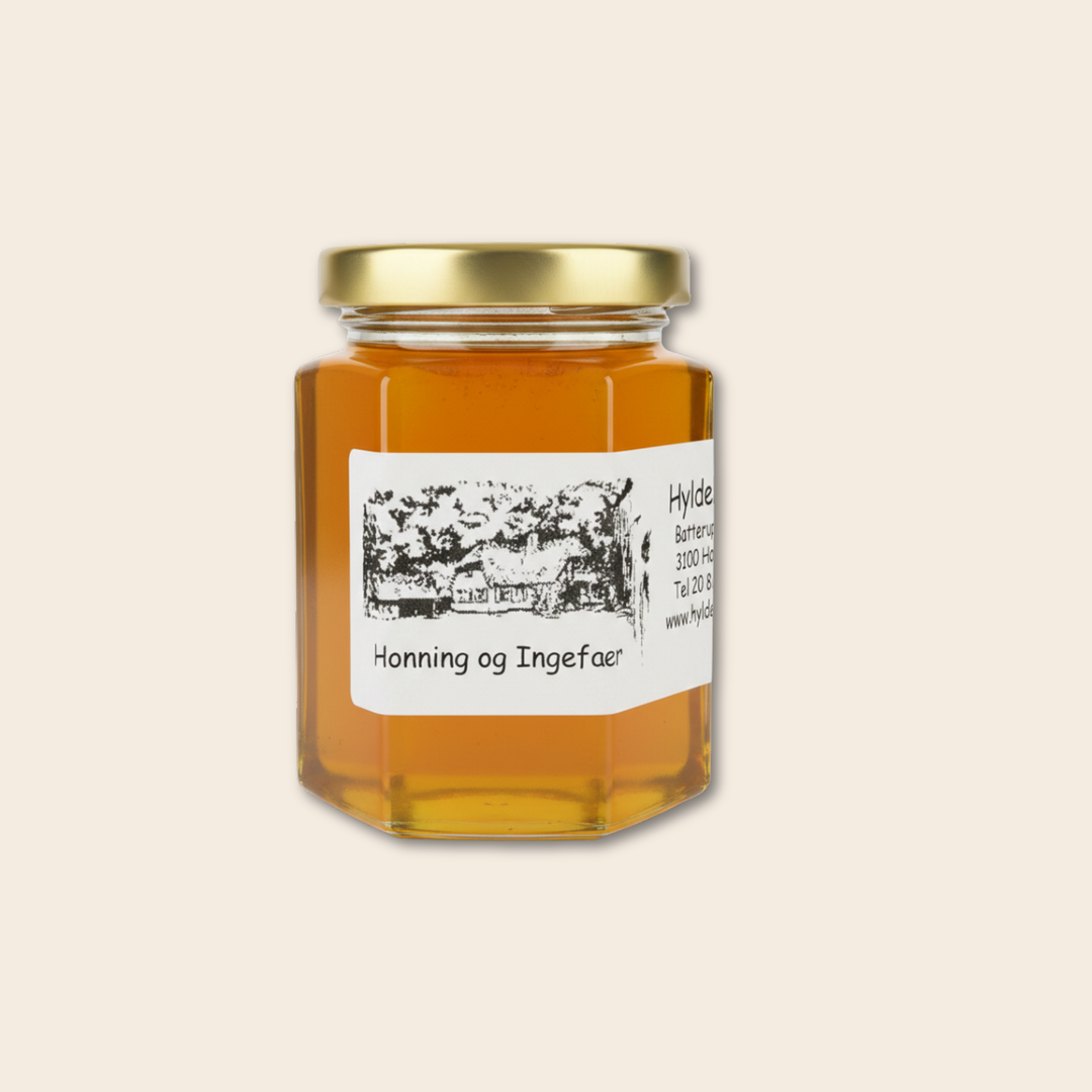 Honning & Ingefær