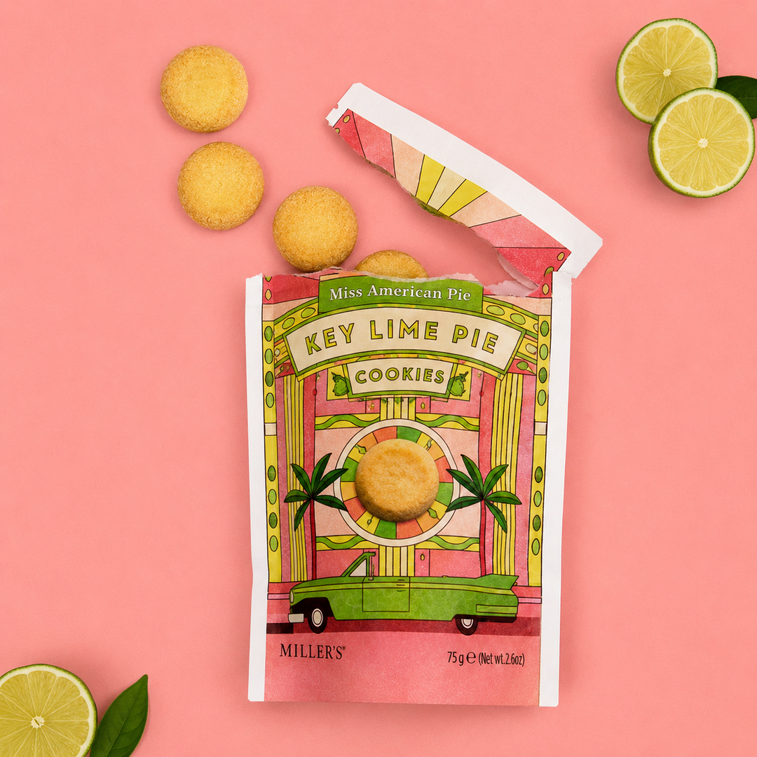 Key Lime Cookies