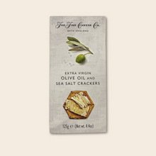 The Fine Cheese Co. Crackers with olive oil and sea salt