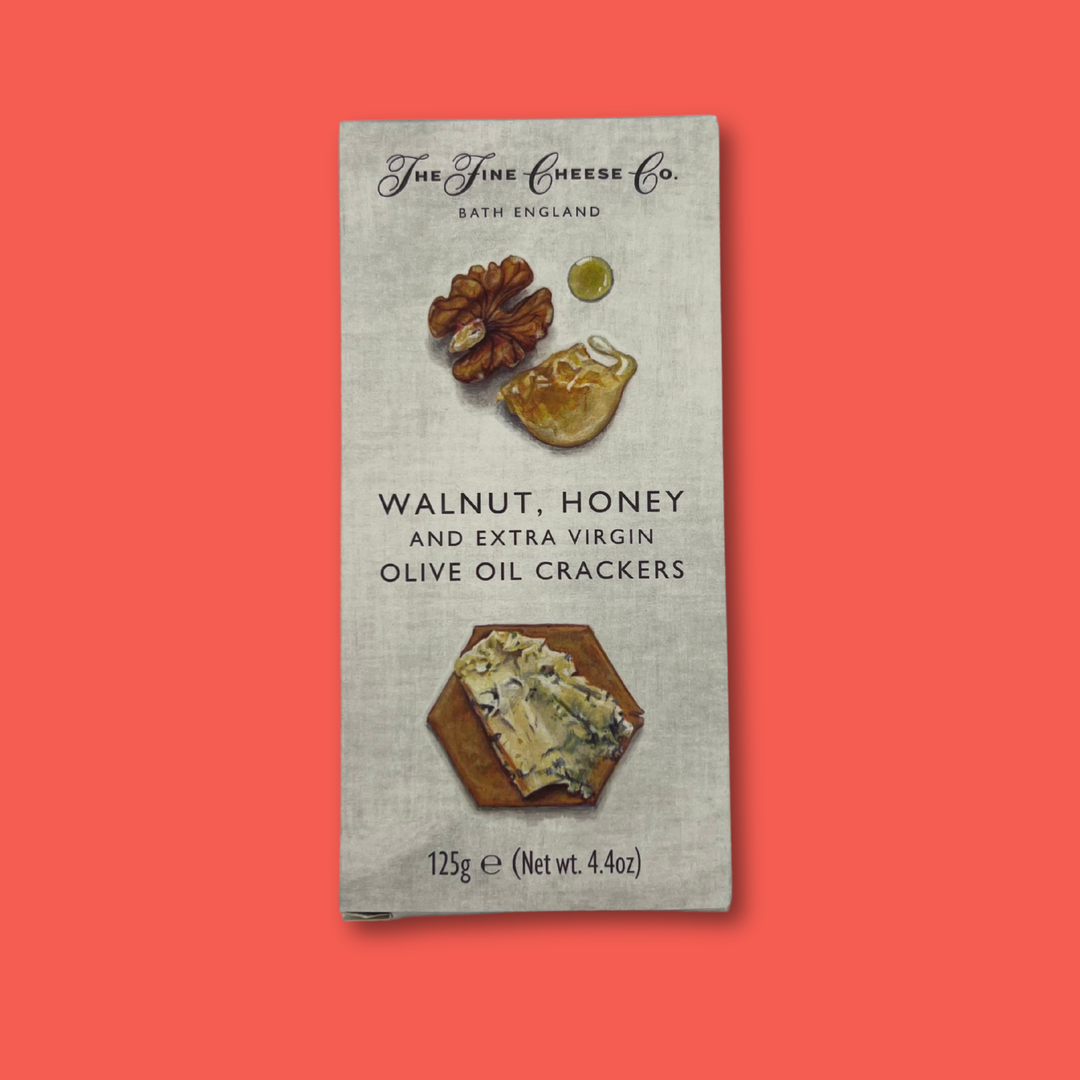 Kiks med Valnød og Honning