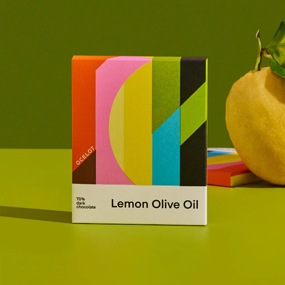 Lemon Olive Oil 70% mørk chokolade