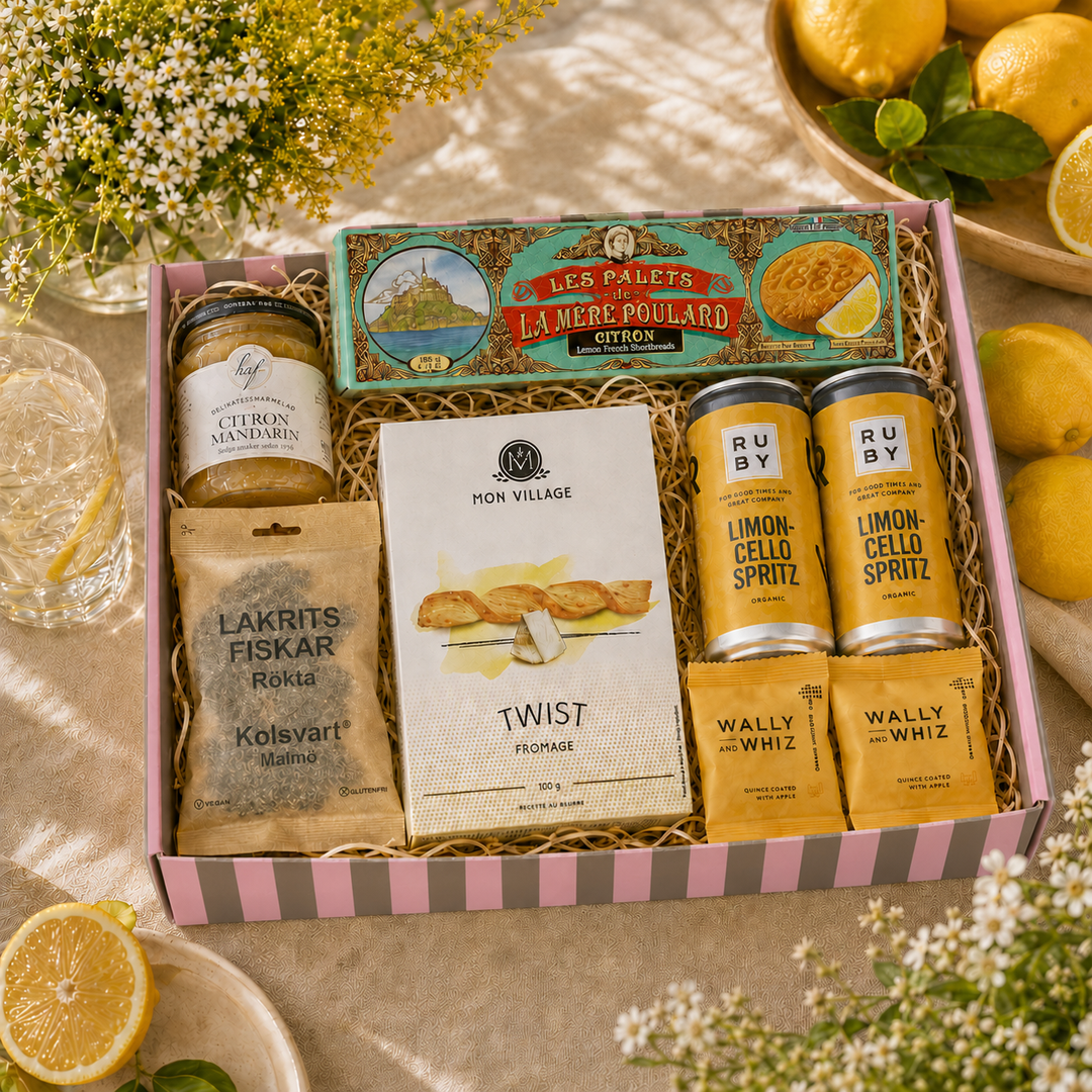 Citrus & Forkælelse Gavekurv