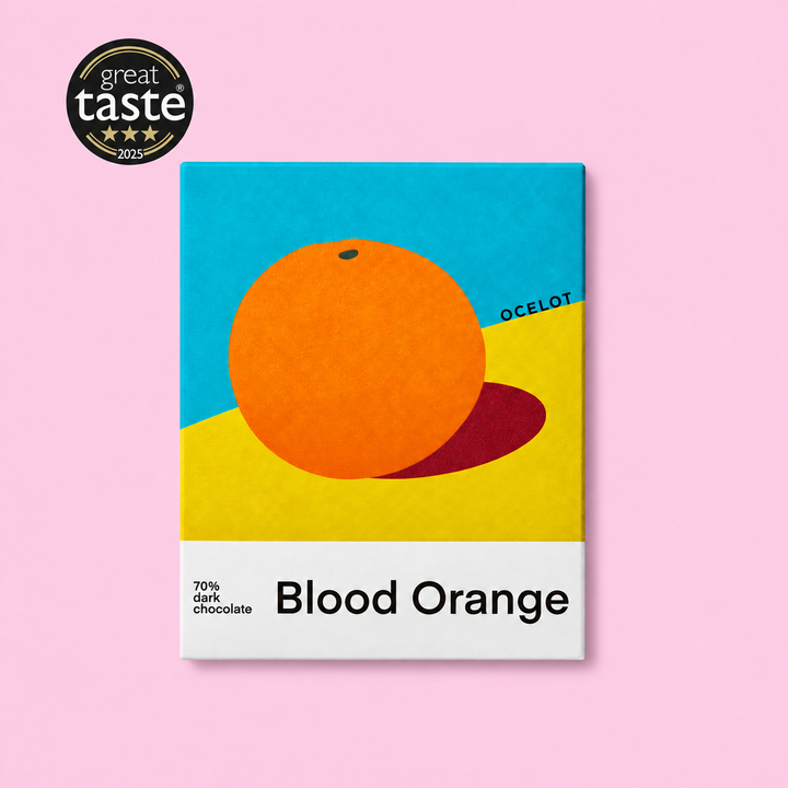 Ocelot Blood Orange chokolade