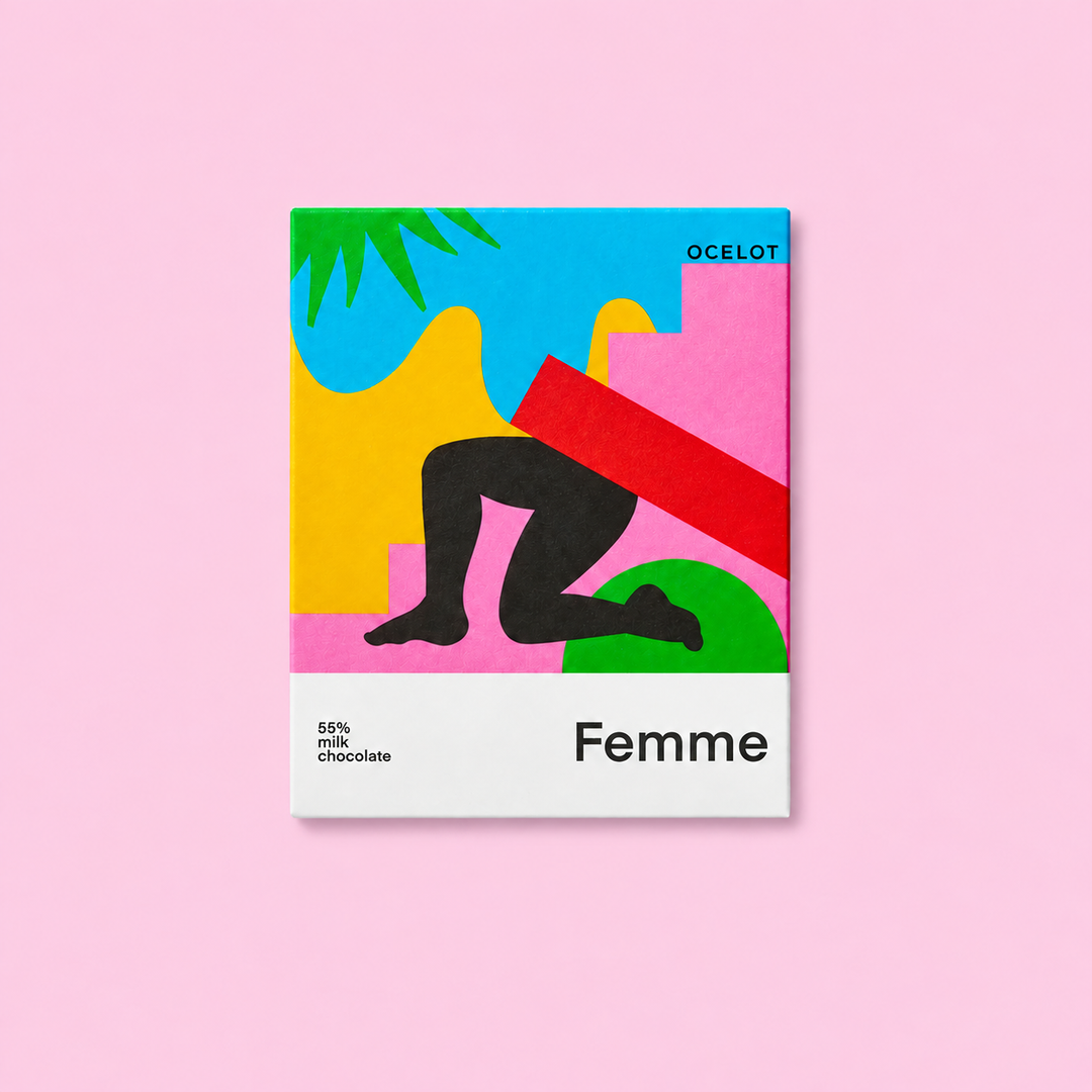 Ocelot Femme chokolade