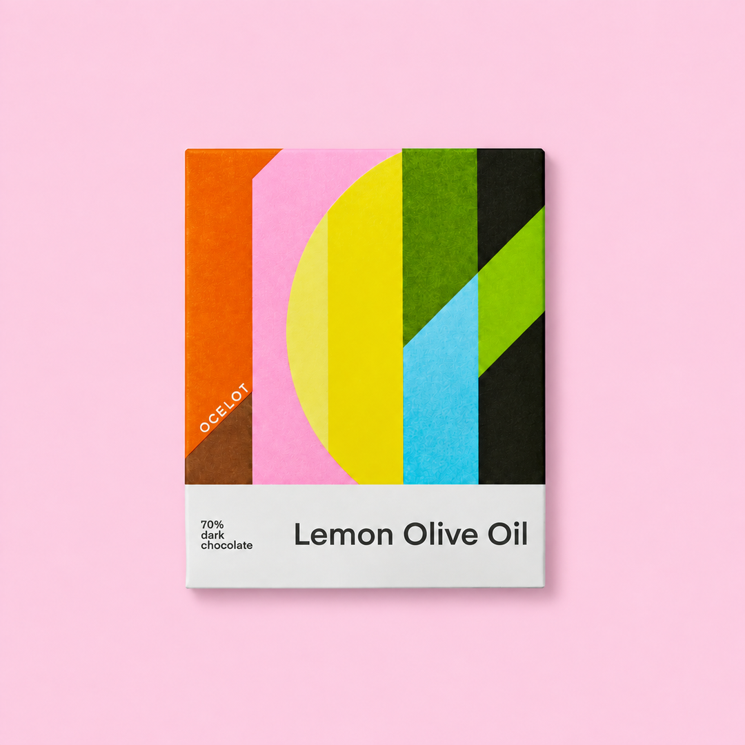 Ocelot Lemon Olive Oil chokolade