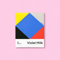 Violet Milk 55% dark milk chokolade