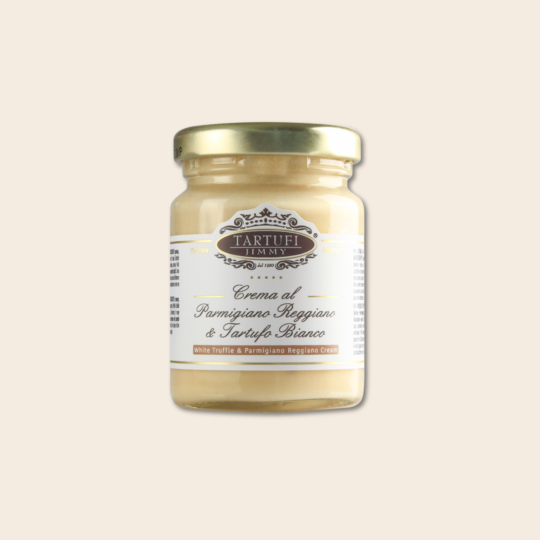 White Truffle Cream &amp; Parmigiano Reggiano