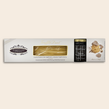 Tryffelpasta med svart tryffelsalsa 