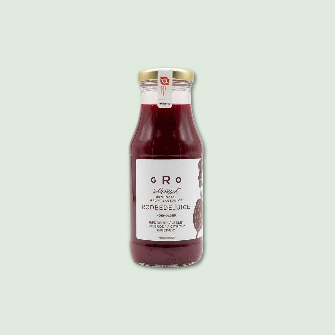 Rødebedejuice - 250 ml