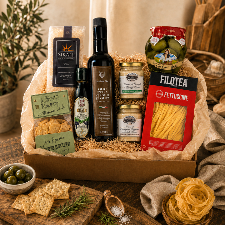 Smagen af Italien Gavekurv