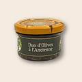 Tapenade af Sorte & Grønne Oliven