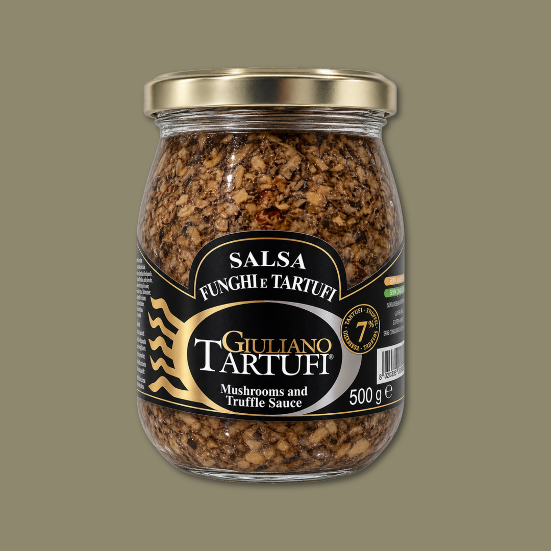 Mushroom and truffle sauce – Giuliano Tartufi, 500 g